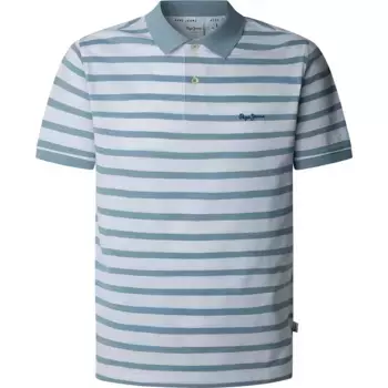 Поло с коротким рукавом Pepe Jeans River, синий