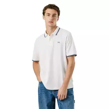 Поло с коротким рукавом Pepe Jeans Robert, белый