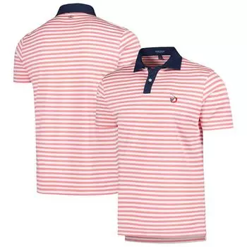 Поло с коротким рукавом Peter Millar Tour Championship, красный