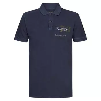 Поло с коротким рукавом Petrol Industries 912, синий