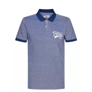 Поло с коротким рукавом Petrol Industries 932, синий