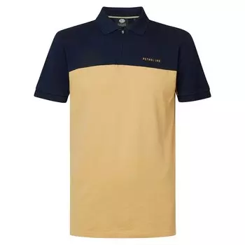 Поло с коротким рукавом Petrol Industries 942, желтый