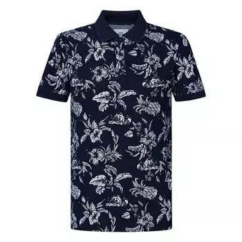 Поло с коротким рукавом Petrol Industries M-1020-POL909, синий