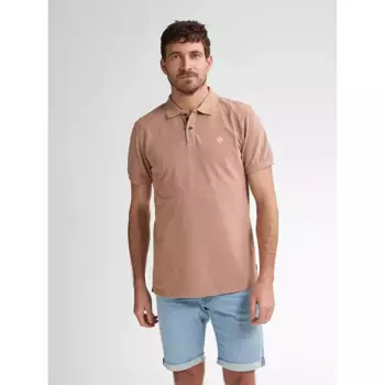 Поло с коротким рукавом Petrol Industries M-1050-POL913, коричневый