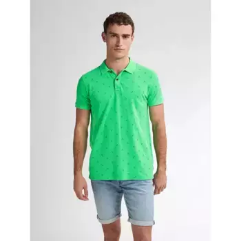 Поло с коротким рукавом Petrol Industries M-1050-POL921, зеленый