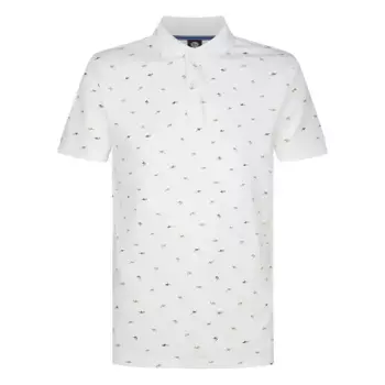 Поло с коротким рукавом Petrol Industries M-1050-POL923, белый