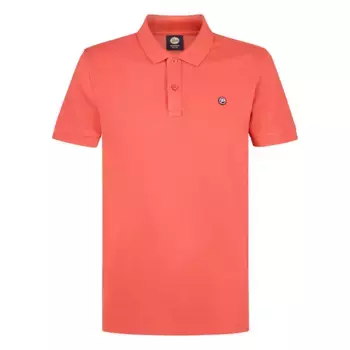 Поло с коротким рукавом Petrol Industries M-ROS-POL002, красный