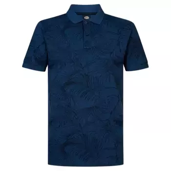 Поло с коротким рукавом Petrol Industries M-1040-POL157, синий