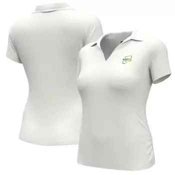 Поло с коротким рукавом PGA TOUR Wm Phoenix Open, белый