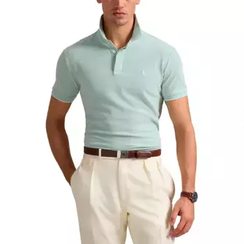 Поло с коротким рукавом Polo Ralph Lauren 710963494, зеленый