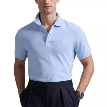 Поло с коротким рукавом Polo Ralph Lauren 710962508, синий