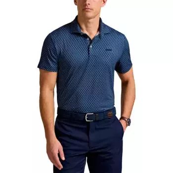 Поло с коротким рукавом Polo Ralph Lauren 785A76155, синий