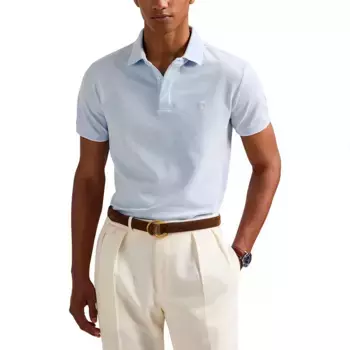 Поло с коротким рукавом Polo Ralph Lauren 710963494, синий