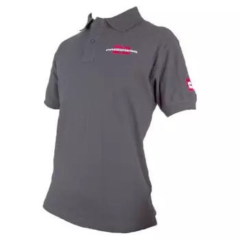 Поло с коротким рукавом Progress, серый