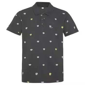 Поло с коротким рукавом Protest Matzi, зеленый