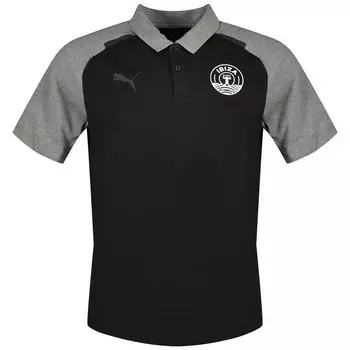 Поло с коротким рукавом Puma UD Ibiza Team Cup, черный