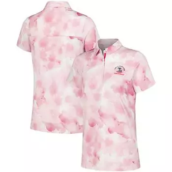 Поло с коротким рукавом Puma United States Golf Association, белый