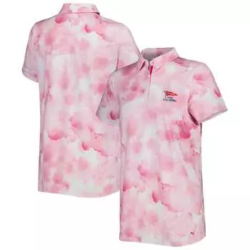 Поло с коротким рукавом Puma United States Golf Association, белый