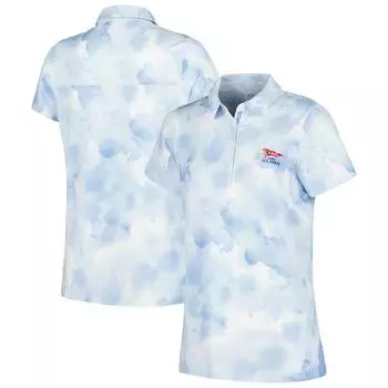 Поло с коротким рукавом Puma United States Golf Association, белый