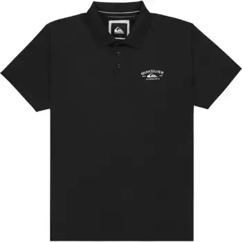 Поло с коротким рукавом Quiksilver EQYKT04390, черный