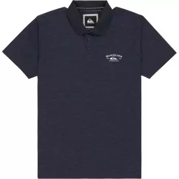 Поло с коротким рукавом Quiksilver EQYKT04390, синий