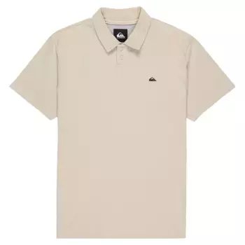 Поло с коротким рукавом Quiksilver MW Pique, бежевый
