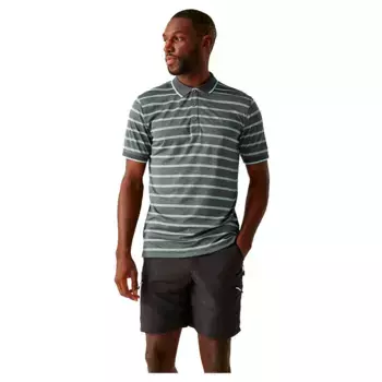 Поло с коротким рукавом Regatta Kildra, серый