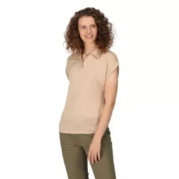 Поло с коротким рукавом Regatta Lupine, бежевый