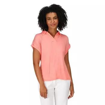 Поло с коротким рукавом Regatta Lupine, розовый