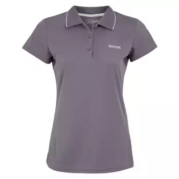 Поло с коротким рукавом Regatta Maverick V, фиолетовый