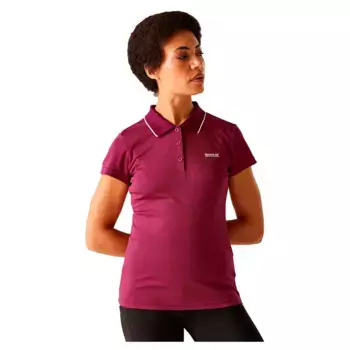 Поло с коротким рукавом Regatta Maverick V, фиолетовый