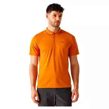 Поло с коротким рукавом Regatta Maverick V, оранжевый