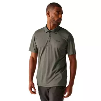 Поло с коротким рукавом Regatta Maverick V, зеленый