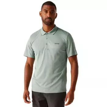 Поло с коротким рукавом Regatta Maverick V, зеленый