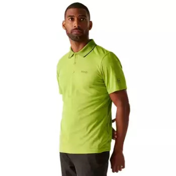Поло с коротким рукавом Regatta Maverick V, зеленый