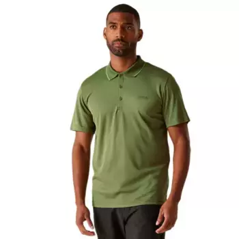 Поло с коротким рукавом Regatta Maverick V, зеленый