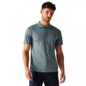 Поло с коротким рукавом Regatta Maverick V, серый