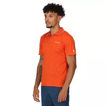 Поло с коротким рукавом Regatta Maverick V, оранжевый