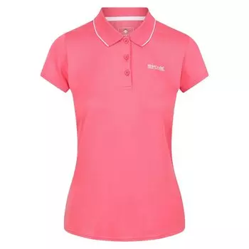 Поло с коротким рукавом Regatta Maverick V, розовый