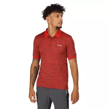 Поло с коротким рукавом Regatta Remex II, красный