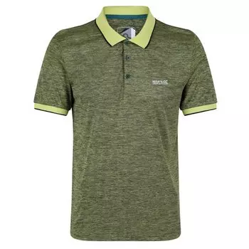 Поло с коротким рукавом Regatta Remex II, зеленый