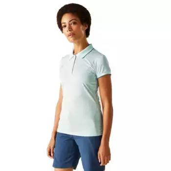 Поло с коротким рукавом Regatta Remex II, зеленый