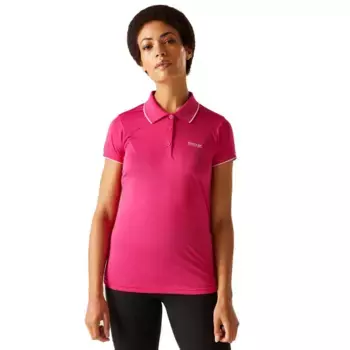 Поло с коротким рукавом Regatta Remex II, розовый