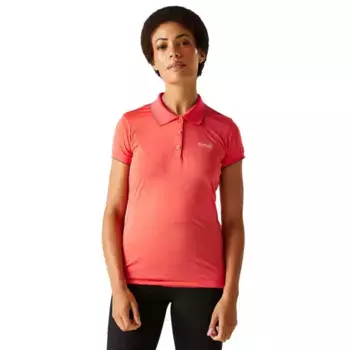 Поло с коротким рукавом Regatta Remex II, оранжевый