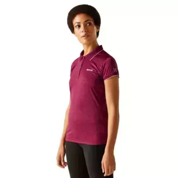 Поло с коротким рукавом Regatta Remex II, фиолетовый