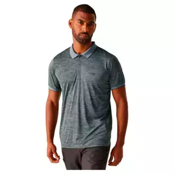 Поло с коротким рукавом Regatta Remex II, серый