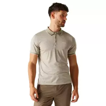 Поло с коротким рукавом Regatta Remex II, бежевый