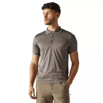 Поло с коротким рукавом Regatta Remex II, серый