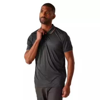 Поло с коротким рукавом Regatta Remex II, черный