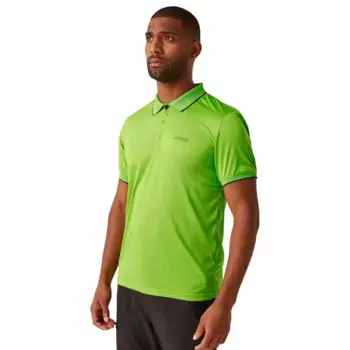 Поло с коротким рукавом Regatta Remex II, зеленый